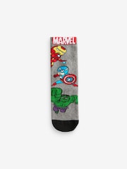 Marvel Avengers Superhero License Cotton Rich Socks 3 Pack - Image 2 of 6