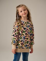 Animal Rainbow Sweatshirt (3-16yrs) - Image 1 of 8