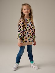 Animal Rainbow Sweatshirt (3-16yrs) - Image 2 of 8