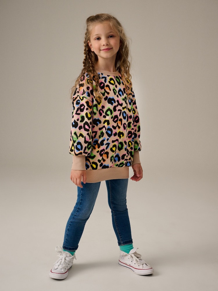Animal Rainbow Sweatshirt (3-16yrs) - Image 2 of 8