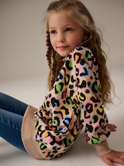 Animal Rainbow Sweatshirt (3-16yrs) - Image 5 of 8