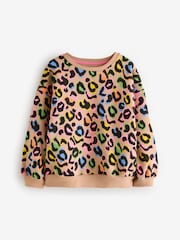 Animal Rainbow Sweatshirt (3-16yrs) - Image 6 of 8