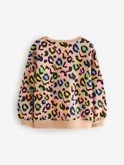 Animal Rainbow Sweatshirt (3-16yrs) - Image 7 of 8