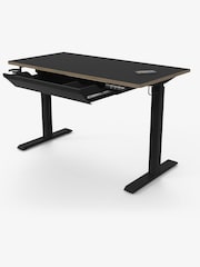 Koble Black Gino Smart Desk With Drawer - Image 2 of 2