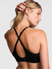 Victoria's Secret PINK Black Sports Bra - Image 2 of 3