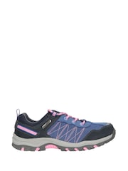 Mountain Warehouse Purple Stampede Kids Waterproof Walking Shoes - Image 2 of 5