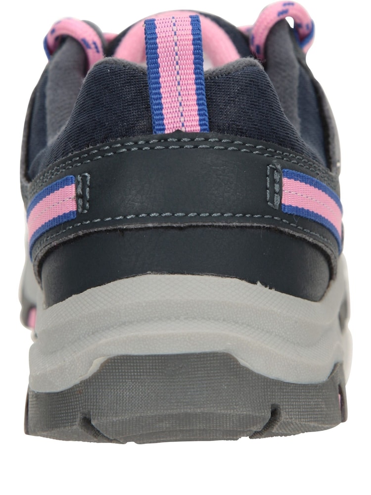 Mountain Warehouse Purple Stampede Kids Waterproof Walking Shoes - Image 4 of 5