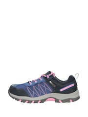 Mountain Warehouse Purple Stampede Kids Waterproof Walking Shoes - Image 5 of 5