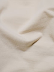 Tailored Athlete White Muscle Fit Fine Tipped T-Shirt - Image 6 of 6