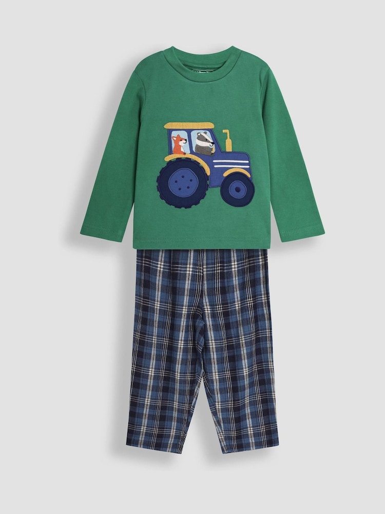 JoJo Maman Bébé Gewebte Pyjamas - Bild 1 von 5 JoJo Maman Bébé Gewebte Pyjamas - Bild 1 von 5
