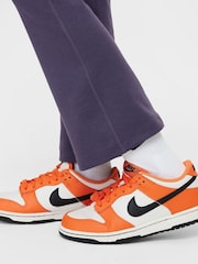 Nike Purple Raisin High Waisted Flared Leggings - Image 2 of 5