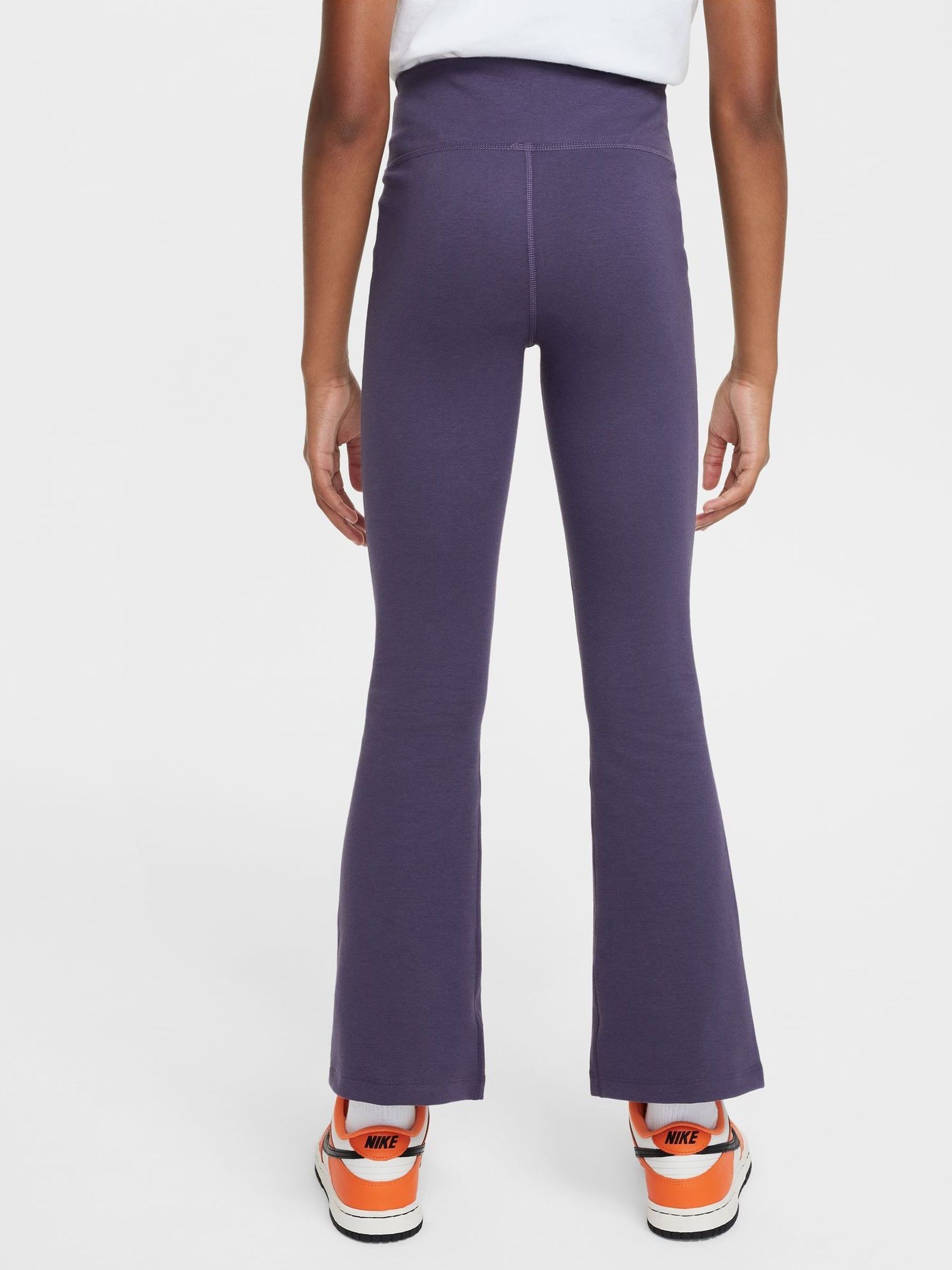 nike studio flare training pants