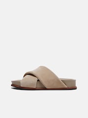 Jigsaw Brown Agnes Sliders - Image 2 of 5