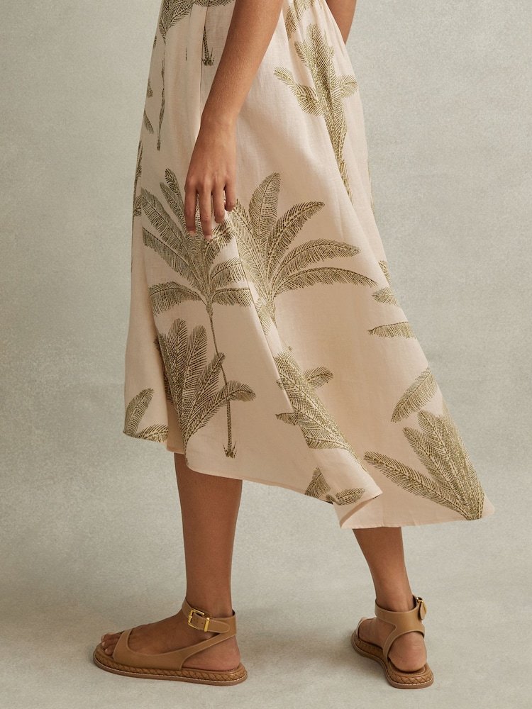 green emerald velvet dress Rent Reiss Micah Satin Drape Midi Dress  Timeless Elegance  Versatile