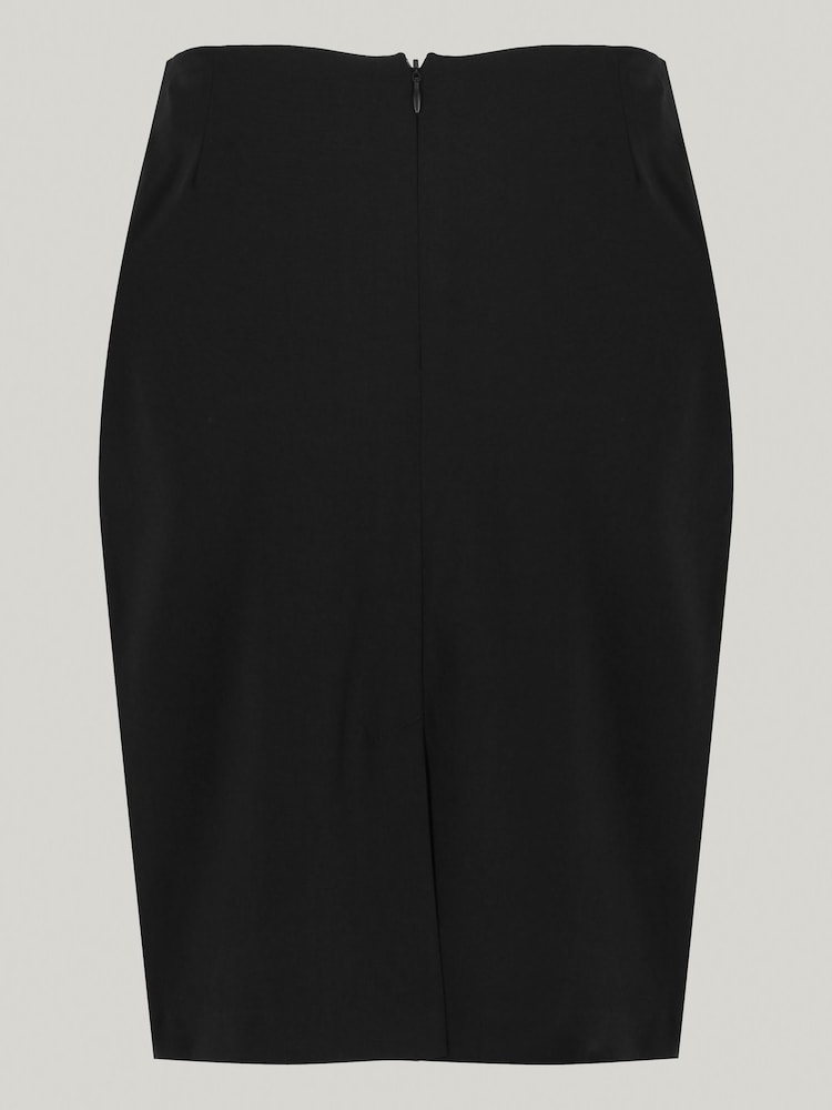 Trutex Black 18" Pencil School Skirt (10-15 Yrs) - Image 5 of 5