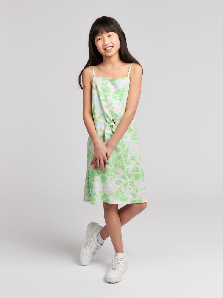 Jack Wills Green Mini Green Tie Strap Dress - Image 1 of 9