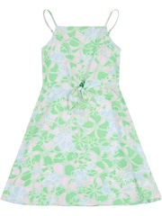Jack Wills Green Mini Green Tie Strap Dress - Image 7 of 9