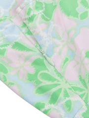 Jack Wills Green Mini Green Tie Strap Dress - Image 8 of 9
