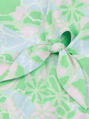 Jack Wills Green Mini Green Tie Strap Dress - Image 9 of 9
