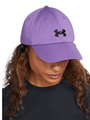 Under Armour Purple Blitzing Cap - Image 1 of 3