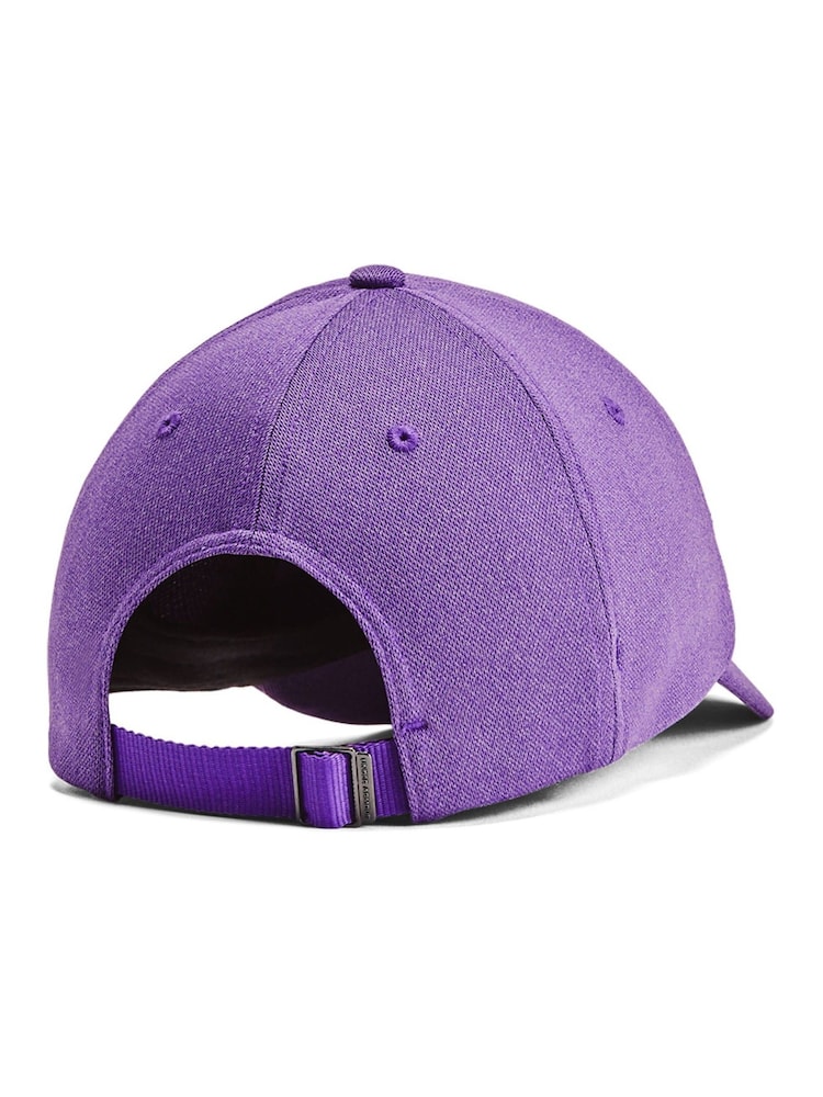 Under Armour Purple Blitzing Cap - Image 3 of 3
