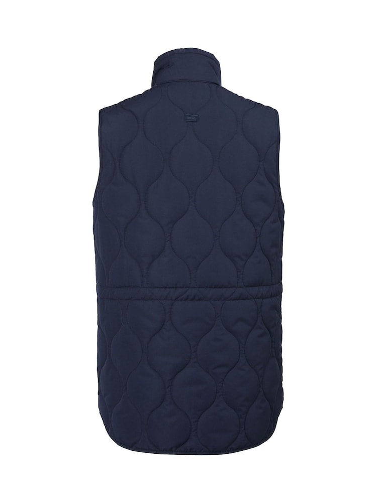 Regatta Blue Courcelle Quilted Gilet - Image 9 of 9 Regatta Blue Courcelle Quilted Gilet - Image 9 of 9