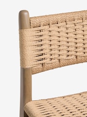 Dark Natural Otto Bar Stool - Image 8 of 8