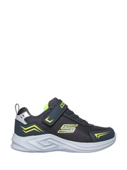 Skechers Grey Mazematics Trainers - Image 2 of 2