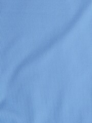 Speedo Blue Girls Textured 1 Piece Swimsuit - Image 5 of 5