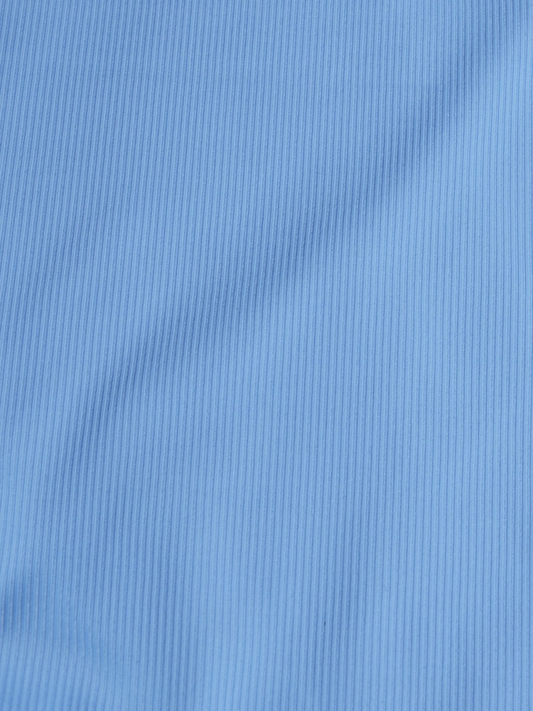 Speedo Blue Girls Textured 1 Piece Swimsuit - Image 5 of 5