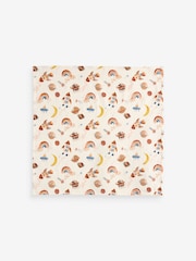Neutral Space Baby Muslins 100% Cotton Cloths 4 Pack - Image 3 of 11