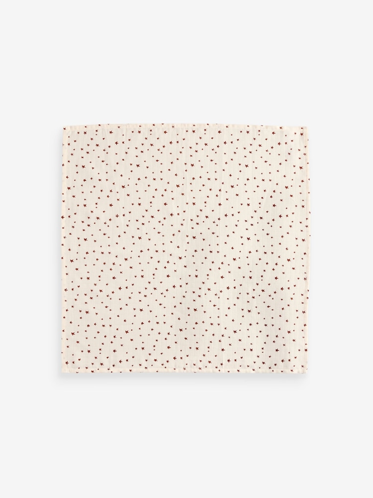 Neutral Space Baby Muslins 100% Cotton Cloths 4 Pack - Image 4 of 11