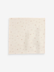 Neutral Space Baby Muslins 100% Cotton Cloths 4 Pack - Image 5 of 11