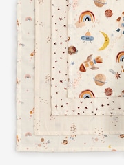 Neutral Space Baby Muslins 100% Cotton Cloths 4 Pack - Image 7 of 11