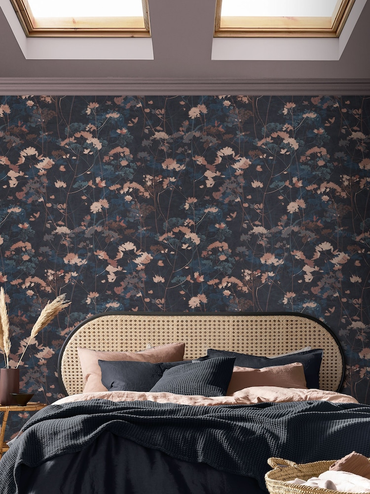 Graham & Brown Thistle Flower Press 10M Wallpaper - Image 1 of 4