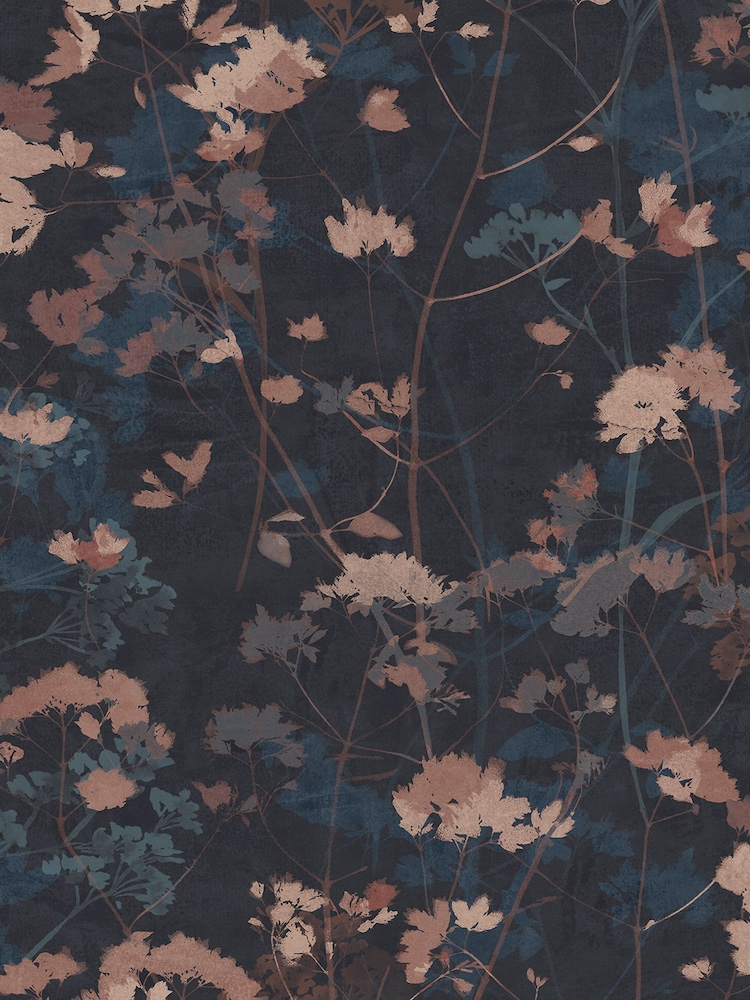 Graham & Brown Thistle Flower Press 10M Wallpaper - Image 2 of 4