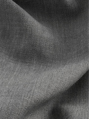 Grey Marl Slim Fit Button Down Easy Iron Oxford Shirt - Image 8 of 8
