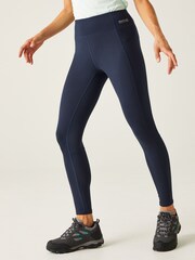 Regatta Blue Holeen II Leggings - Image 1 of 6