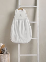 Mamas & Papas Grey Welcome To The World 2.5 Tog Sleep Bag 0-6 Elephant - Image 1 of 5
