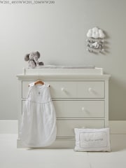 Mamas & Papas Grey Welcome To The World 2.5 Tog Sleep Bag 0-6 Elephant - Image 2 of 5