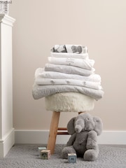 Mamas & Papas Grey Welcome To The World 2.5 Tog Sleep Bag 0-6 Elephant - Image 3 of 5