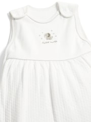 Mamas & Papas Grey Welcome To The World 2.5 Tog Sleep Bag 0-6 Elephant - Image 5 of 5