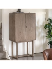 Gallery Home Brown Neston Cocktail Cabinet - Image 1 of 7