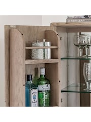 Gallery Home Brown Neston Cocktail Cabinet - Image 3 of 7