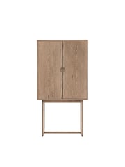 Gallery Home Brown Neston Cocktail Cabinet - Image 5 of 7