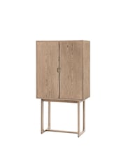 Gallery Home Brown Neston Cocktail Cabinet - Image 6 of 7