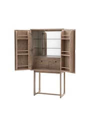 Gallery Home Brown Neston Cocktail Cabinet - Image 7 of 7