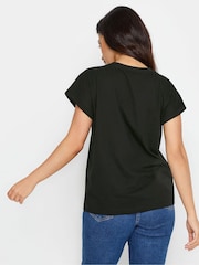 Pack de 2 camisetas de algodón 100 % con eslogan "Valencia" de PixieGirl Petite - Imagen 4 de 5