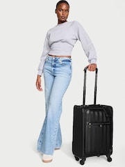 Victoria's Secret Black Getaway Carry On Suitcase - Image 1 of 3