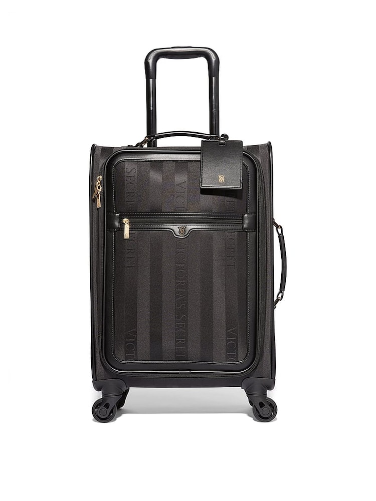 Victoria's Secret Black Getaway Carry On Suitcase - Image 2 of 3